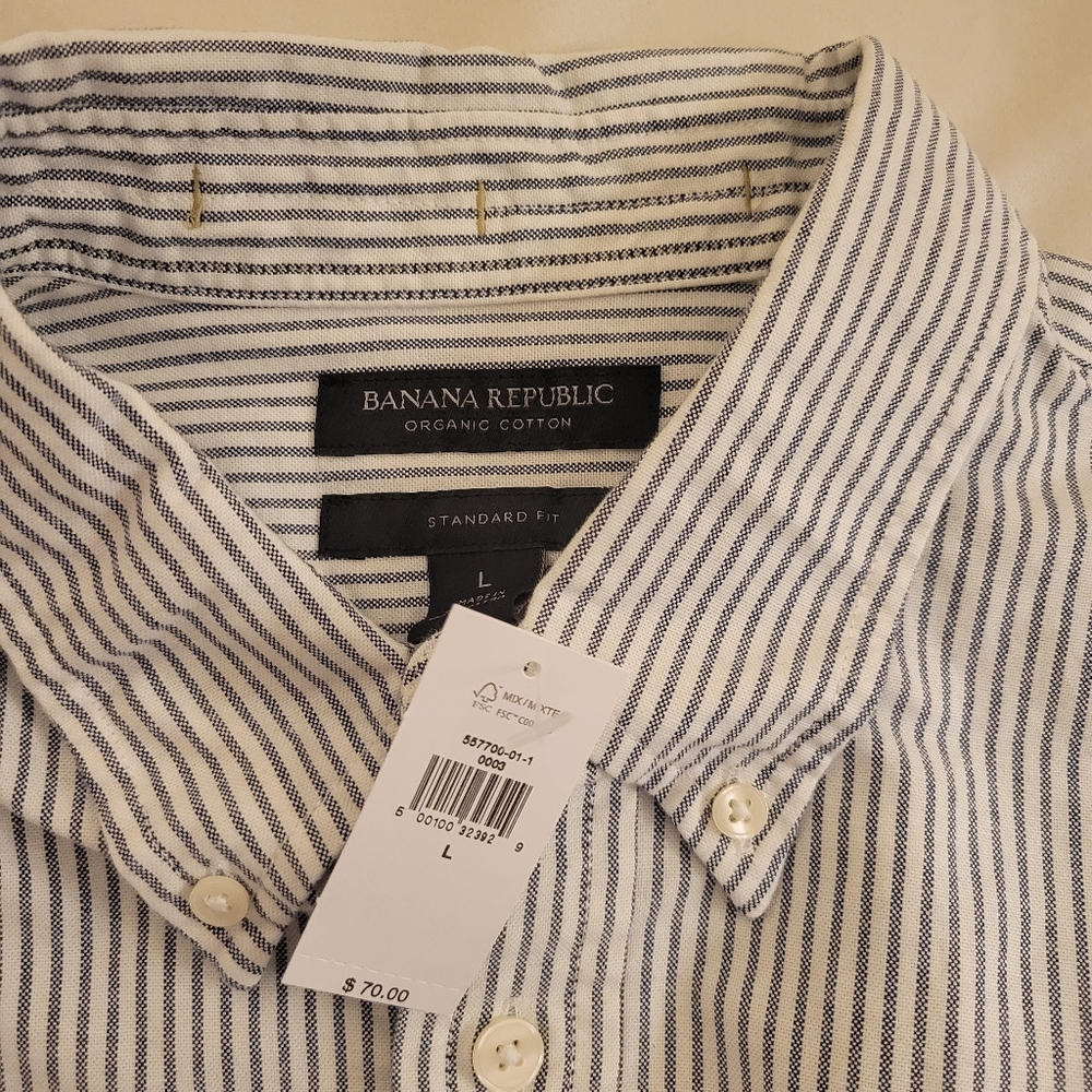 Banana republic dress shirt - Picture 2 of 6